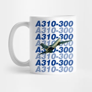 A310 in flight Mug